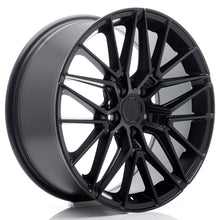 Carica l&#39;immagine nel visualizzatore di Gallery, Cerchio in Lega JAPAN RACING JR38 18x8 ET42 5x112 Matt Black