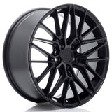 Cerchio in Lega JAPAN RACING JR38 18x8 ET42 5x112 Matt Black