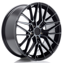 Load image into Gallery viewer, Cerchio in Lega JAPAN RACING JR38 18x8 ET42 5x112 Black Machined w/ Tinted Face