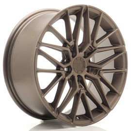 Cerchio in Lega JAPAN RACING JR38 18x8 ET42 5x112 Matt Bronze