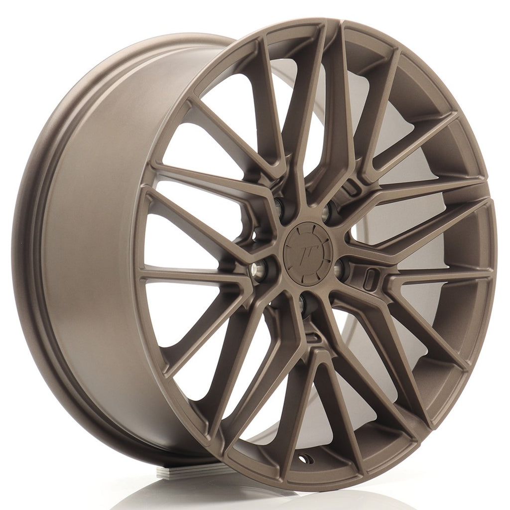 Cerchio in Lega JAPAN RACING JR38 18x8 ET42 5x112 Matt Bronze
