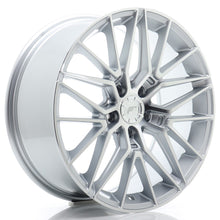 Carica l&#39;immagine nel visualizzatore di Gallery, Cerchio in Lega JAPAN RACING JR38 18x8 ET42 5x112 Silver Machined Face