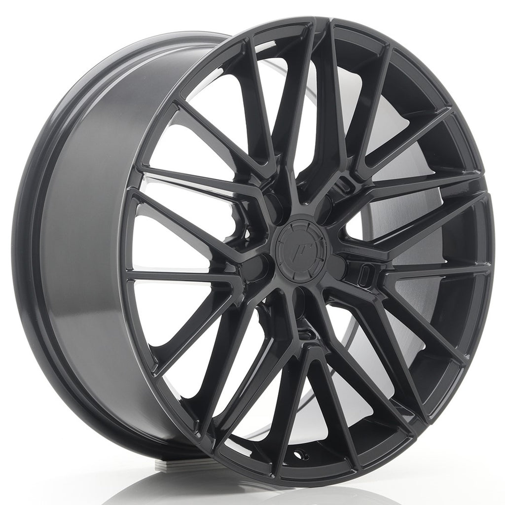 Cerchio in Lega JAPAN RACING JR38 18x8 ET42 5x114.3 Hyper Gray