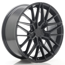 Carica l&#39;immagine nel visualizzatore di Gallery, Cerchio in Lega JAPAN RACING JR38 18x8 ET42 5x112 Hyper Gray