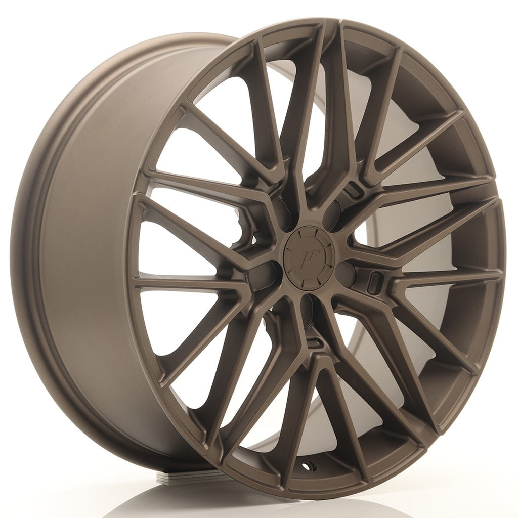 Cerchio in Lega JAPAN RACING JR38 18x8 ET35 5x112 Matt Bronze