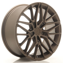 Carica l&#39;immagine nel visualizzatore di Gallery, Cerchio in Lega JAPAN RACING JR38 18x8 ET20-45 5H con foratura su misura Matt Bronze