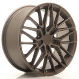 Cerchio in Lega JAPAN RACING JR38 18x8 ET20-45 5H con foratura su misura Matt Bronze