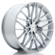 Carica l&#39;immagine nel visualizzatore di Gallery, Cerchio in Lega JAPAN RACING JR38 18x8 ET20-45 5H con foratura su misura Silver Machined Face