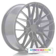 Carica l&#39;immagine nel visualizzatore di Gallery, Cerchio in Lega JAPAN RACING JR38 18x8 ET20-45 5H con foratura su misura Custom Finish