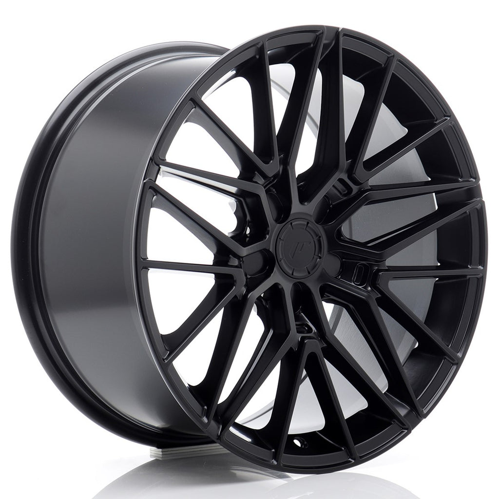 Cerchio in Lega JAPAN RACING JR38 18x9 ET20-45 5H con foratura su misura Matt Black