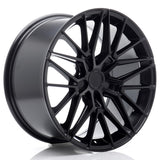 Cerchio in Lega JAPAN RACING JR38 18x9 ET20-45 5H con foratura su misura Matt Black