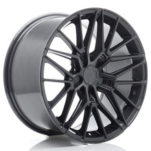 Carica l&#39;immagine nel visualizzatore di Gallery, Cerchio in Lega JAPAN RACING JR38 18x9 ET20-45 5H con foratura su misura Hyper Gray
