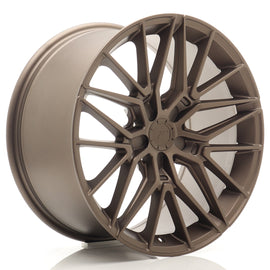 Cerchio in Lega JAPAN RACING JR38 18x9 ET20-45 5H con foratura su misura Matt Bronze