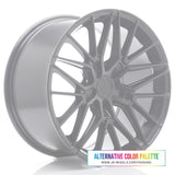 Cerchio in Lega JAPAN RACING JR38 18x9 ET20-45 5H con foratura su misura Custom Finish
