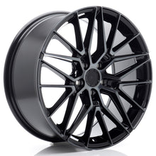 Load image into Gallery viewer, Cerchio in Lega JAPAN RACING JR38 19x8 ET40 5x112 Black Machined w/ Tinted Face