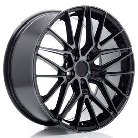 Cerchio in Lega JAPAN RACING JR38 19x8 ET40 5x112 Black Machined w/ Tinted Face
