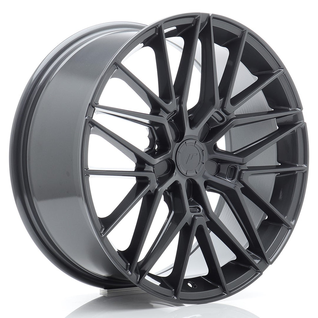Cerchio in Lega JAPAN RACING JR38 19x8 ET36 5x112 Hyper Gray