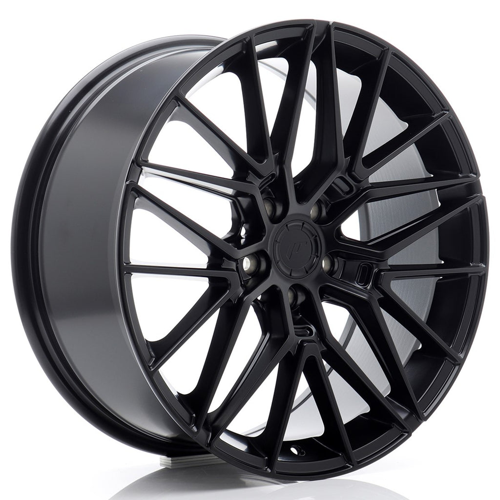 Cerchio in Lega JAPAN RACING JR38 19x8,5 ET40 5x112 Matt Black