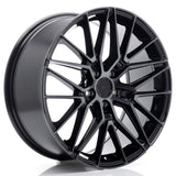 Cerchio in Lega JAPAN RACING JR38 19x8.5 ET45 5x112 Black Machined w/ Tinted Face