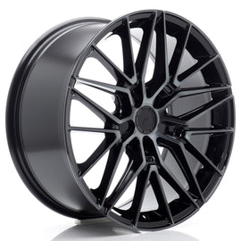 Cerchio in Lega JAPAN RACING JR38 19x8,5 ET25 5x112 Black Machined