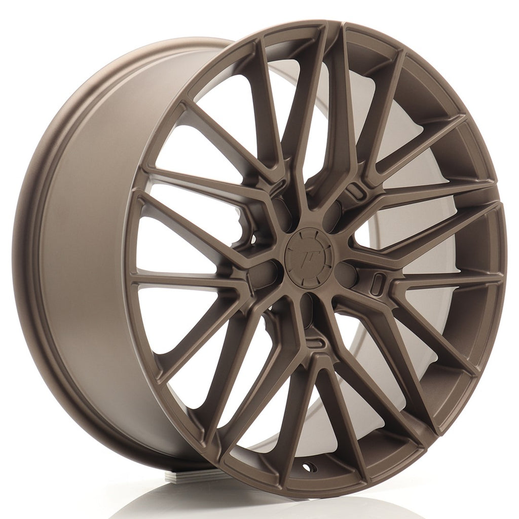 Cerchio in Lega JAPAN RACING JR38 19x8,5 ET25 5x112 Matt Bronze