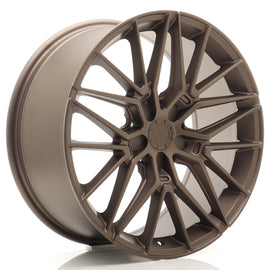 Cerchio in Lega JAPAN RACING JR38 19x8.5 ET20-45 5H con foratura su misura Matt Bronze