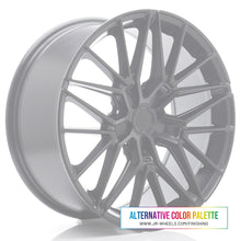 Load image into Gallery viewer, Cerchio in Lega JAPAN RACING JR38 19x8,5 ET20-45 5H con foratura su misura Custom Finish