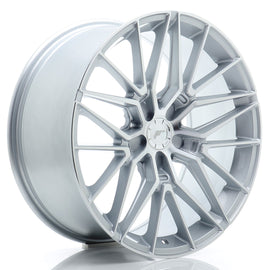 Cerchio in Lega JAPAN RACING JR38 19x9 ET35 5x120 Silver Machined