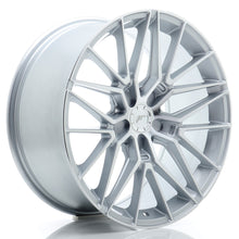 Carica l&#39;immagine nel visualizzatore di Gallery, Cerchio in Lega JAPAN RACING JR38 19x9 ET20-40 5H con foratura su misura Silver Machined Face