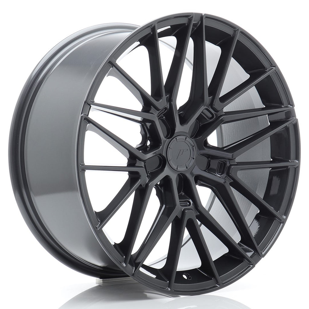 Cerchio in Lega JAPAN RACING JR38 19x9,5 ET35 5x120 Hyper Gray