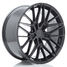 Cerchio in Lega JAPAN RACING JR38 19x9.5 ET20-45 5H con foratura su misura Hyper Gray