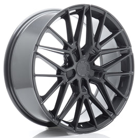 Cerchio in Lega JAPAN RACING JR38 20x8 ET20-40 5H con foratura su misura Hyper Gray