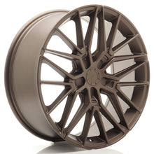 Carica l&#39;immagine nel visualizzatore di Gallery, Cerchio in Lega JAPAN RACING JR38 20x8 ET20-40 5H con foratura su misura Matt Bronze