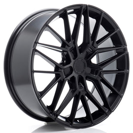 Cerchio in Lega JAPAN RACING JR38 20x8.5 ET20-45 5H con foratura su misura Matt Black