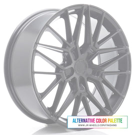 Cerchio in Lega JAPAN RACING JR38 20x8.5 ET20-45 5H con foratura su misura Custom Finish