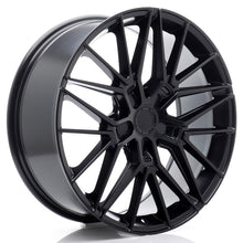 Carica l&#39;immagine nel visualizzatore di Gallery, Cerchio in Lega JAPAN RACING JR38 20x9 ET20 5x120 Matt Black