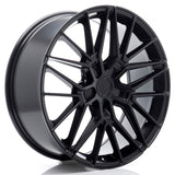 Cerchio in Lega JAPAN RACING JR38 20x9 ET20 5x120 Matt Black