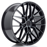 Cerchio in Lega JAPAN RACING JR38 20x9 ET20 5x120 Black Machined