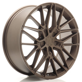 Cerchio in Lega JAPAN RACING JR38 20x9 ET20-51 5H con foratura su misura Matt Bronze