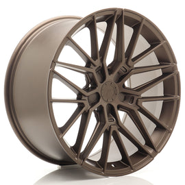 Cerchio in Lega JAPAN RACING JR38 20x9,5 ET22-40 5H con foratura su misura Matt Bronze
