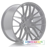 Cerchio in Lega JAPAN RACING JR38 20x9.5 ET22-40 5H con foratura su misura Custom Finish