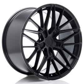 Cerchio in Lega JAPAN RACING JR38 20x10 ET45 5x120 Matt Black