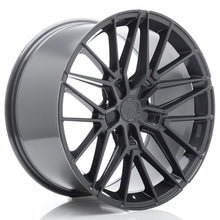 Load image into Gallery viewer, Cerchio in Lega JAPAN RACING JR38 20x10 ET20-48 5H con foratura su misura Hyper Gray