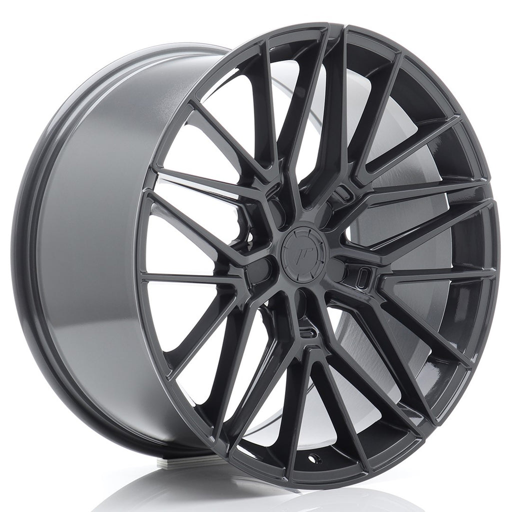Cerchio in Lega JAPAN RACING JR38 20x10 ET45 5x120 Hyper Gray