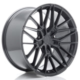 Cerchio in Lega JAPAN RACING JR38 20x10 ET45 5x120 Hyper Gray