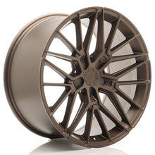 Carica l&#39;immagine nel visualizzatore di Gallery, Cerchio in Lega JAPAN RACING JR38 20x10 ET45 5x120 Matt Bronze