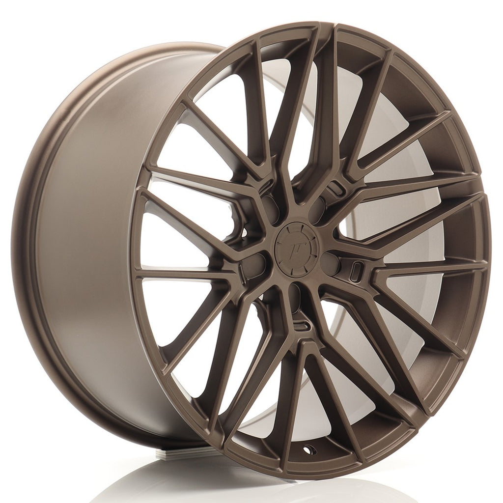 Cerchio in Lega JAPAN RACING JR38 20x10 ET45 5x120 Matt Bronze