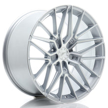 Load image into Gallery viewer, Cerchio in Lega JAPAN RACING JR38 20x10 ET45 5x120 Silver Machined