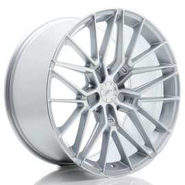 Cerchio in Lega JAPAN RACING JR38 20x10 ET45 5x120 Silver Machined