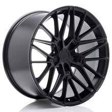 Load image into Gallery viewer, Cerchio in Lega JAPAN RACING JR38 20x10,5 ET15-45 5H con foratura su misura Matt Black